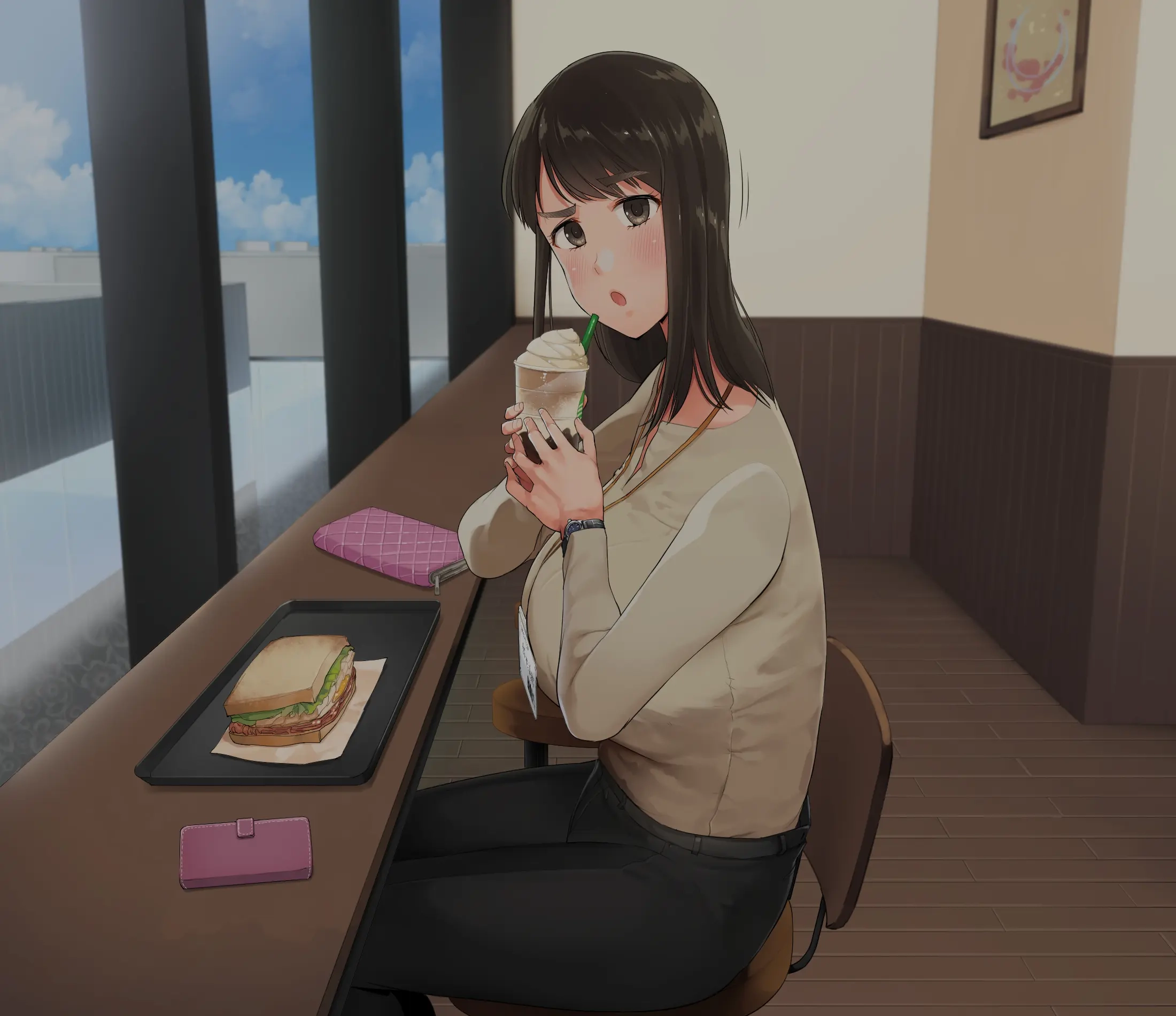Saenakatta Motokano Ga Ore To Wakareta Nochi Kara Akanukete Takane No Hana No Bijin Ni Nacchimatta| ㅣ수수했던 전여친이 나와 헤어진 후 개변해서 그림의 떡인 미인이 되어버렸다